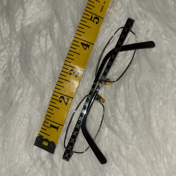Gucci Metal Monogram Glasses Frame - Picture 3 of 11